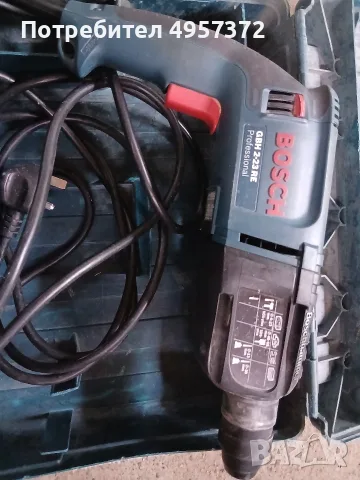Перфоратор Bosch GBH 2-23 RE, снимка 3 - Перфоратори - 56432965