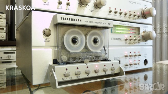TELEFUNKEN MA1 & MC1 & MT1, снимка 3 - Ресийвъри, усилватели, смесителни пултове - 37382801