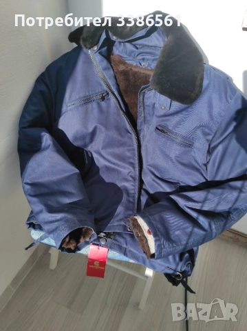 Яке с агнешка кожа, снимка 2 - Якета - 52920202