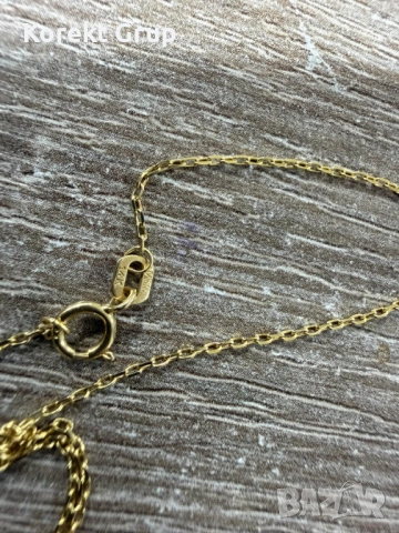 Златен синджир 2.1 гр., снимка 4 - Колиета, медальони, синджири - 52530926
