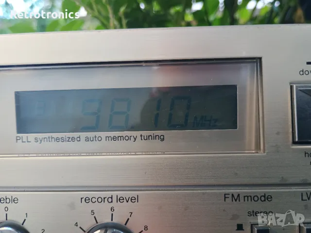 Sharp GF-9797 vintage radio cassette, снимка 18 - Радиокасетофони, транзистори - 50340664