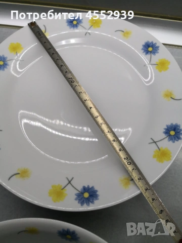 Сервиз порцеланов за хранене, снимка 6 - Сервизи - 53288283