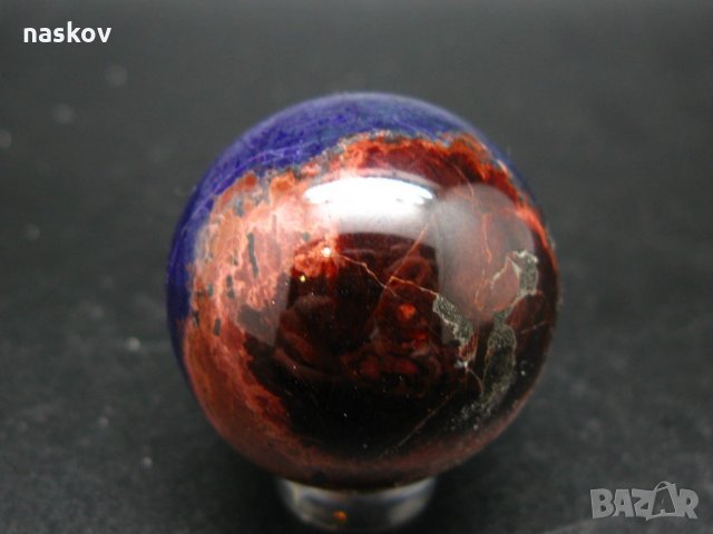 Изключителни сфери от Сугилит и Бустамит, Ларимар, Натролит, снимка 3 - Колекции - 30467457