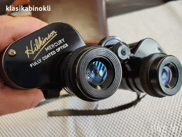 ТОП Японски Бинокъл-Hilkinson Mercury 20x80 (Made in Japan), снимка 3 - Екипировка - 56267524