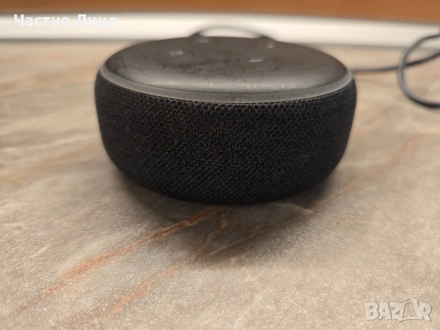 Amazon Echo Dot 3та генерация, снимка 3 - Друга електроника - 53959884