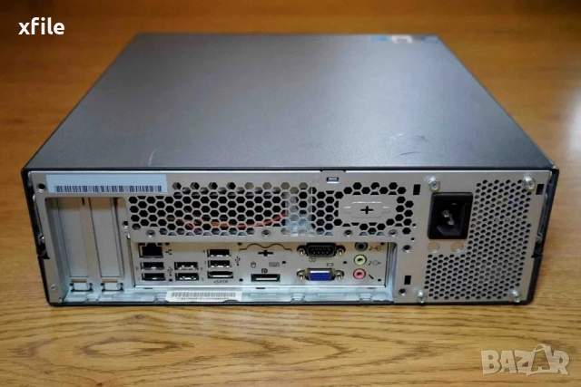 Настолен компютър Lenovo, снимка 2 - Работни компютри - 54027422