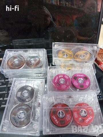 Аудио касети reel to reel