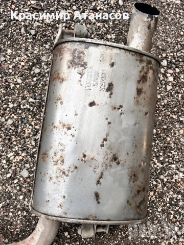 Крайно гърне за Тойота корола версо. 2005-2009г, снимка 2 - Части - 52577854