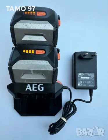 AEG BEWS 18-125BL - Акумулаторен безчетков ъглошлайф 2023г., снимка 7 - Други инструменти - 48083077