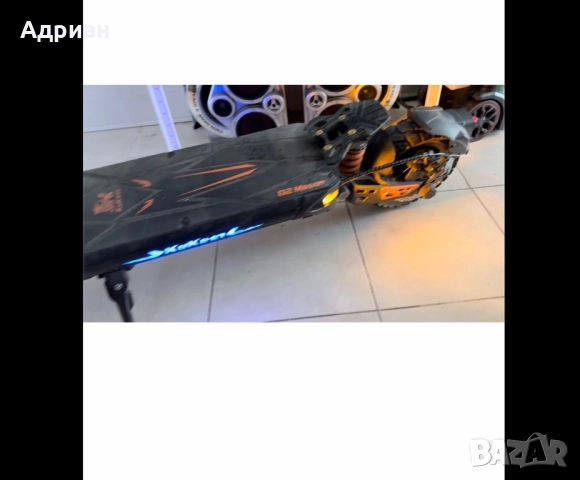 Тротинетка G2 master 2x1000w, снимка 2 - Скутери и тротинетки - 52675153