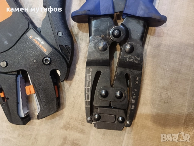 кримпващи клещи ,забелвачки weidmuller, снимка 2 - Клещи - 52907874