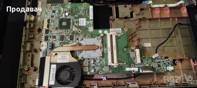 На части HP G72 лаптоп , снимка 6 - Части за лаптопи - 48857033