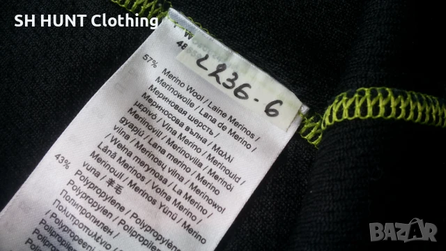 HELLY HANSEN Kids Thermo Underwear 57% Merino Wool размер 10 г / 140 см детска термо долница - 1278, снимка 10 - Детски клинове - 51131950