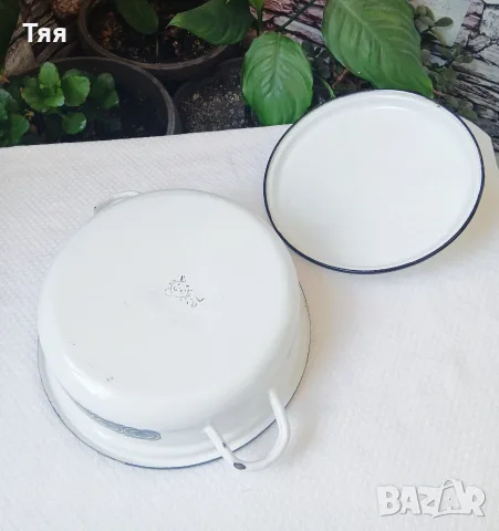 НОВИ емайлирани съдове , снимка 7 - Съдове за готвене - 56154714