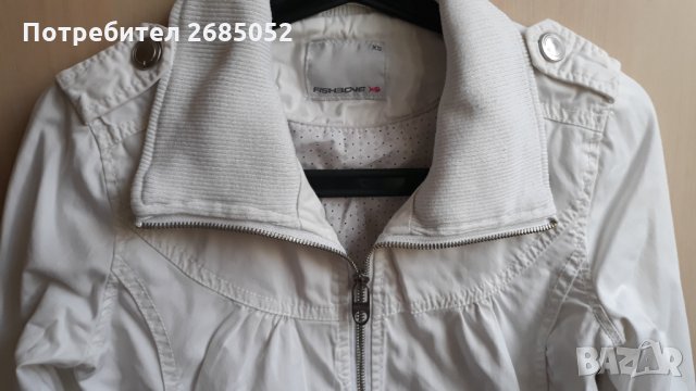 Пролетно-есенно дамско яке размер XS, снимка 6 - Якета - 34068807