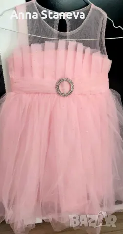 Детска рокличка 122 размер, снимка 3 - Детски рокли и поли - 49354875