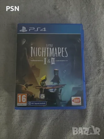 Little nightmares 1+2 ps4 ps5 playstation 4 5 