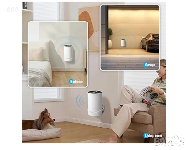 Стойка за рутер DECO, снимка 3 - Друга електроника - 53249347