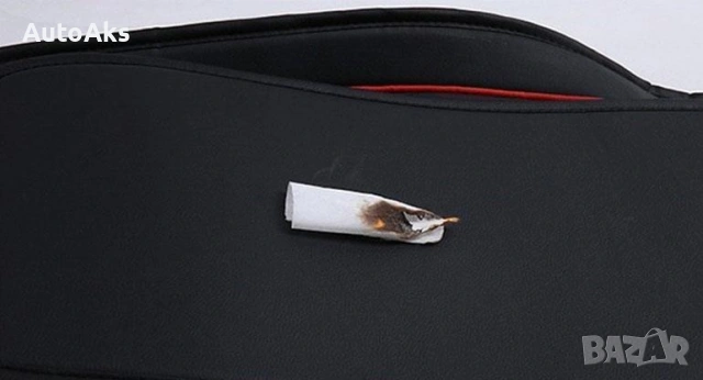 Комплект луксозна тапицерия - черна с червен кант, снимка 5 - Аксесоари и консумативи - 54009762