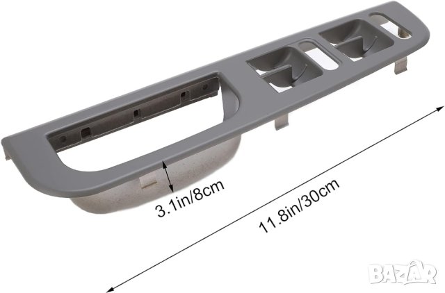 панел за копчета дръжка ел.стъкла сив за VW golf Bora MK4 4 1999‑2004 , снимка 3 - Аксесоари и консумативи - 42872315