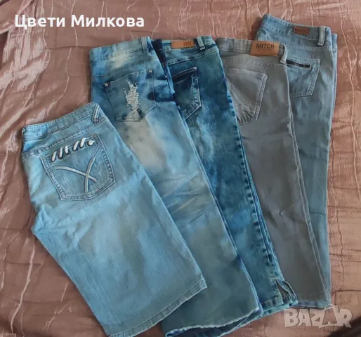 дамски дънкови бермуди Mitch, Vero Moda и др. 