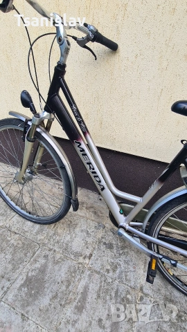 Градски Аломиниев велоспед 26"цола , снимка 2 - Велосипеди - 53900018
