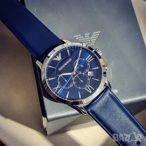 Emporio Armani AR11226 Giovanni Chronograph, снимка 2 - Мъжки - 47393326