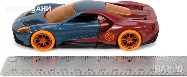 Jada 253223013 Кола Marvel Doctor Strange Ford GT 1/32, снимка 3 - Коли, камиони, мотори, писти - 38783616