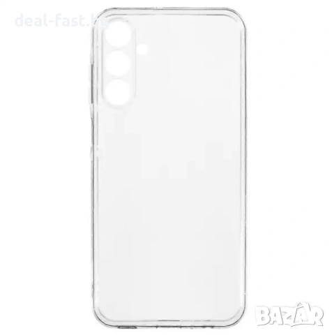 Удароустойчив силиконов кейс за Samsung Galaxy A36 5G / Прозрачен /, снимка 2 - Калъфи, кейсове - 54335520