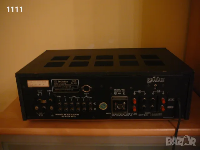 TECHNICS SA-5270K, снимка 9 - Ресийвъри, усилватели, смесителни пултове - 49104666