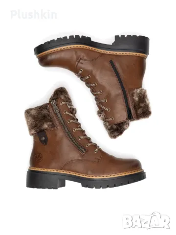 Боти Rieker 38 номер - нови, снимка 2 - Дамски боти - 49329105