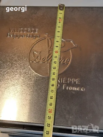 ретро ламаринени кутии за бисквити  4/5, снимка 7 - Антикварни и старинни предмети - 49064878