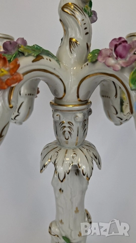  Свещник - Carl Thieme, Potschappel, Dresden, снимка 6 - Други - 52584974