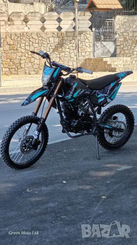 Кросов мотор чисто нов голям модел 150cc