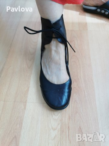 FLY london обувки ЕСТЕСТВЕНА КОЖА, снимка 3 - Дамски ежедневни обувки - 37930868