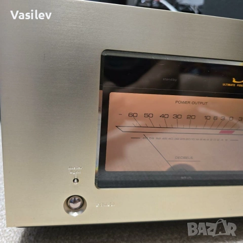 Luxman m8, снимка 2 - Ресийвъри, усилватели, смесителни пултове - 43078703