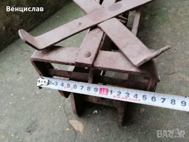 Стар Български Кантар. , снимка 11 - Антикварни и старинни предмети - 35371094