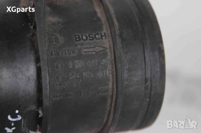 Дебитомер за Volkswagen Passat B5, B5.5 1.9tdi 131 к.с. (1996-2005) 0281002461, снимка 2 - Части - 51929504