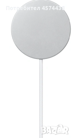 Оригинално Безжично Apple MagSafe Qi Зарядно , снимка 2 - Безжични зарядни - 54000875