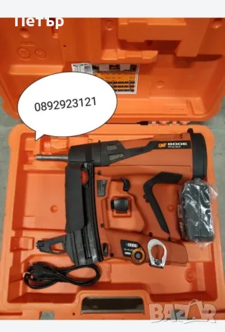  СПИТ ПУЛСА ПИСТОЛЕТ SPIT PULSA 800 пирони директен монтаж , снимка 4 - Други инструменти - 37240254