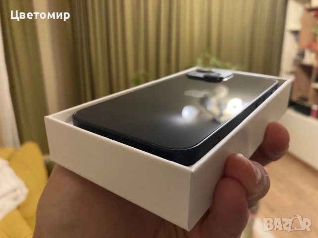 Iphone 13 mini 256GB Midnight Black 89% battery , снимка 4 - Apple iPhone - 53149669