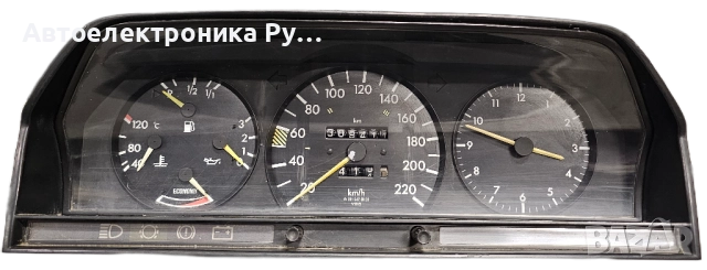 километраж Mercedes-Benz 190 ,1986