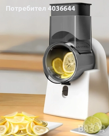 Мултифункционална електрическа резачка-ренде за зеленчуци