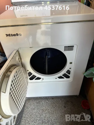 Сушилня Miele Т460, снимка 2 - Сушилни - 55962089