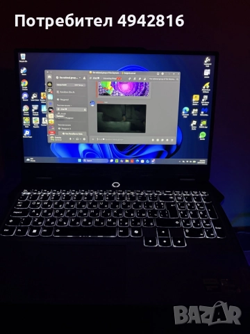 Lenovo loq 15arp9, снимка 5 - Лаптопи за игри - 56548882
