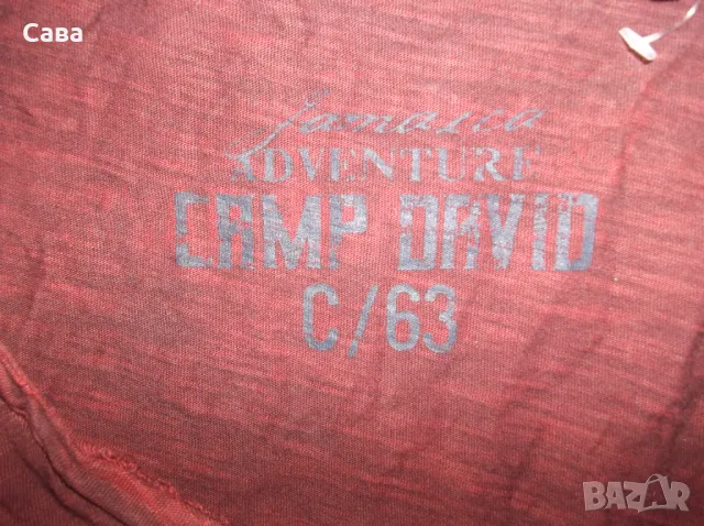 Тениска и блуза CAMP DAVID  мъжки,ХЛ, снимка 7 - Тениски - 50329235