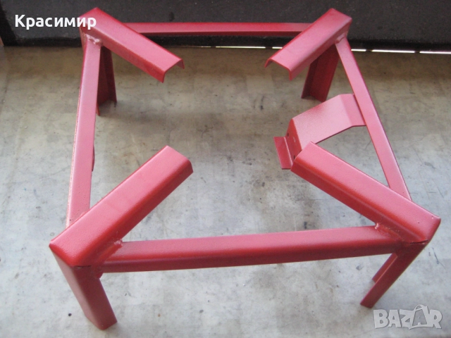 Български нов газов котлон, пиростия, саджак с горелка 9 КВт 