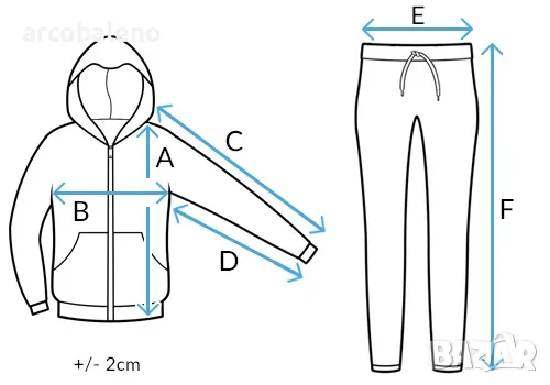 Дамски комплект от две части GINNY , снимка 4 - Комплекти - 47378819