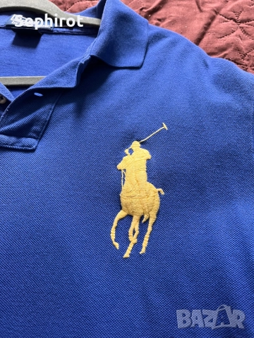 Big Pony Polo Ralph Lauren Син L, снимка 5 - Тениски - 52946861