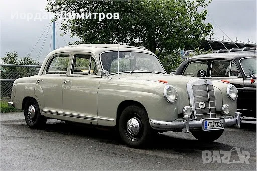 Mercedes 190 Ponton-части, снимка 7 - Части - 56533766
